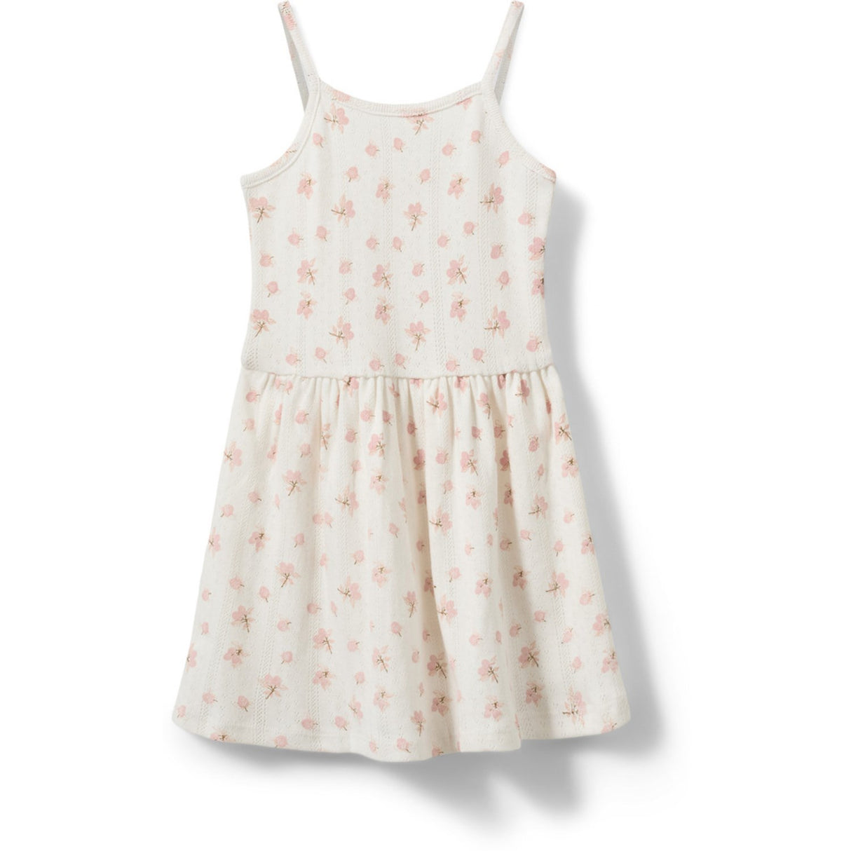 Sofie Schnoor Off White - Light Pink Bobbiekb Dress