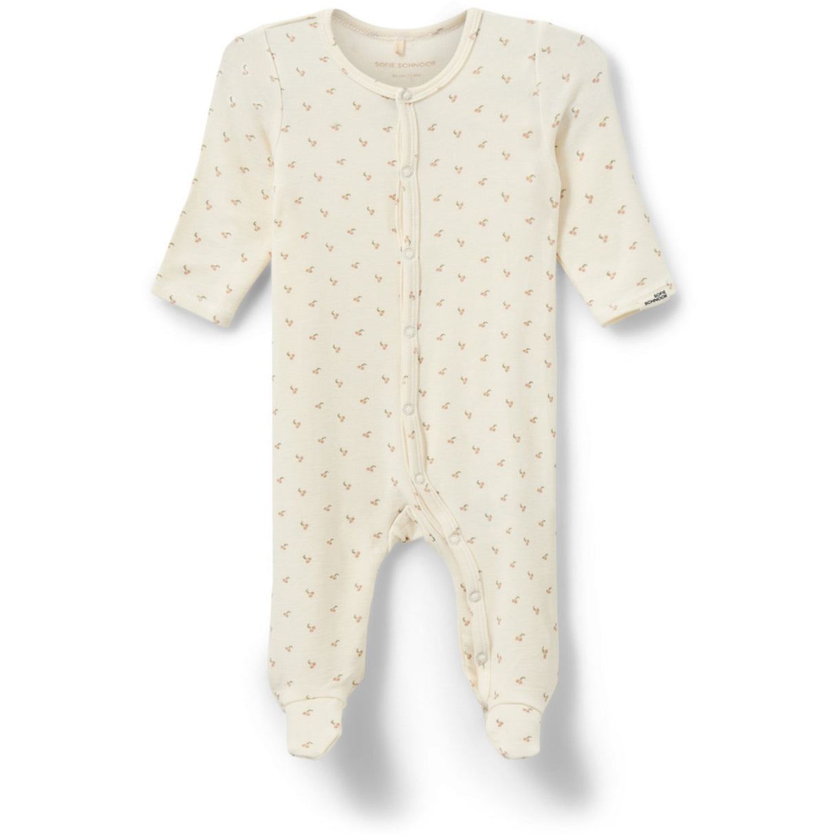 Sofie Schnoor Antique White Cirkelsb Jumpsuit