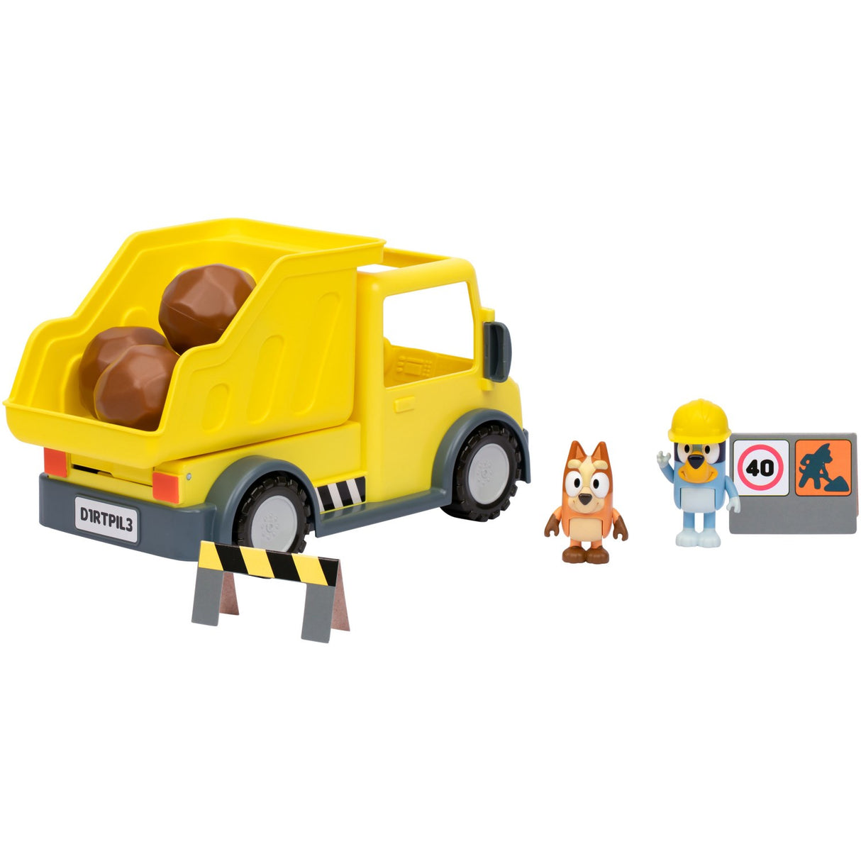Bluey Dump Truck