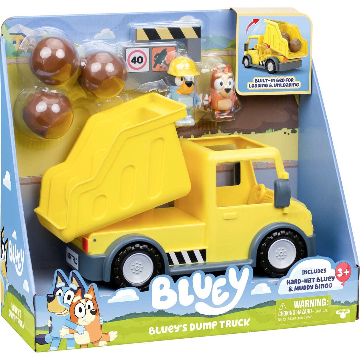 Bluey Dump Truck