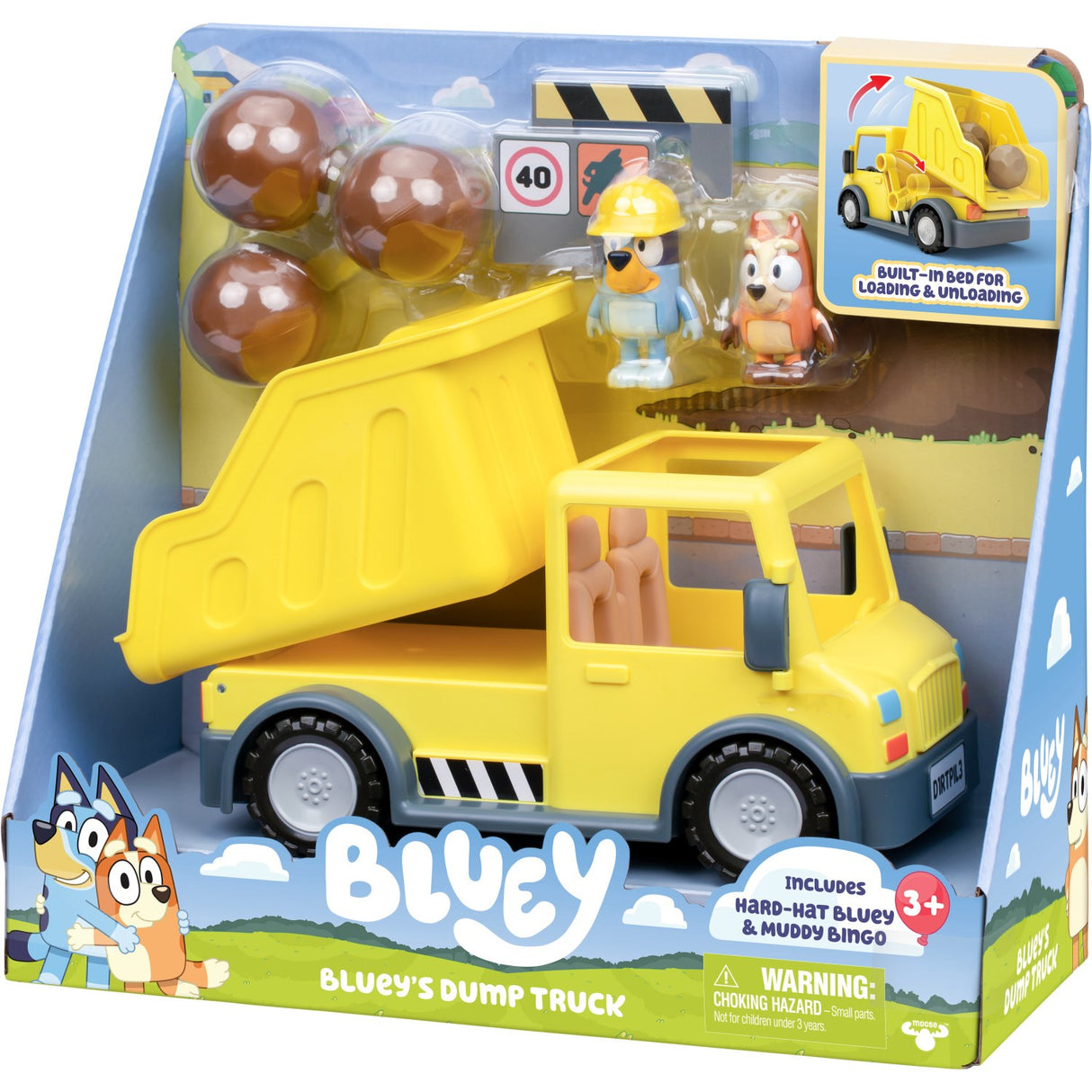 Bluey Dump Truck