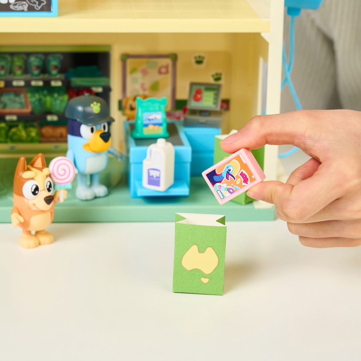 Bluey Supermarket Playset