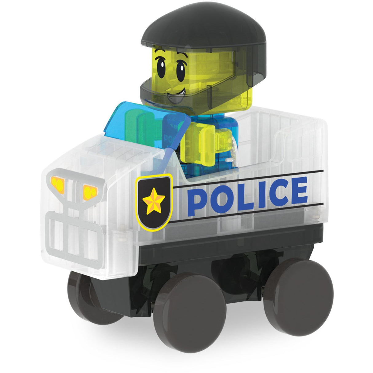 Magna-Tiles® Police Patrol 20 Pcs