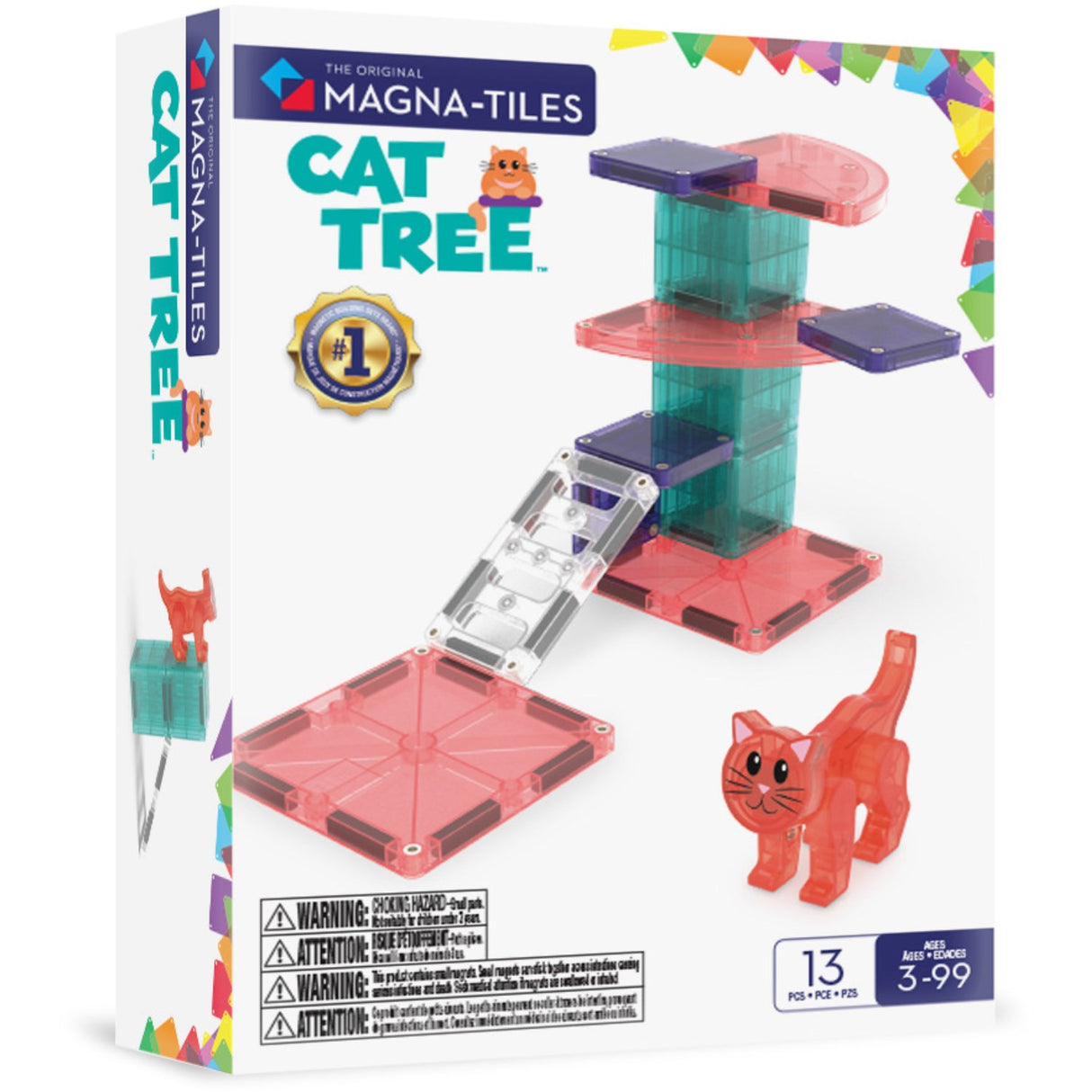 Magna-Tiles® Cat Tree 13 Pcs