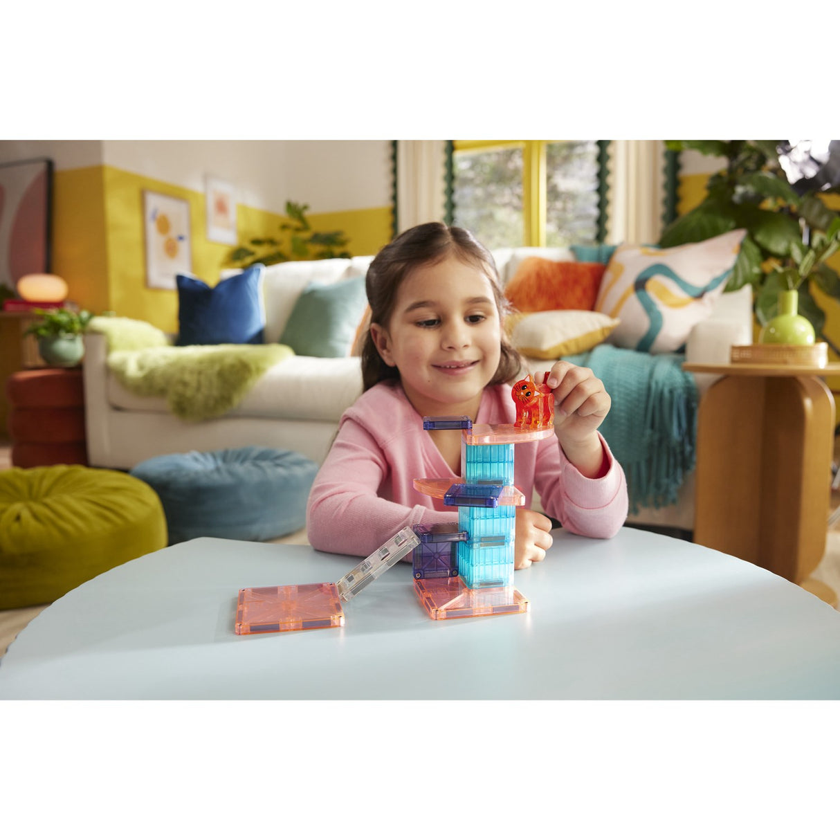 Magna-Tiles® Cat Tree 13 Pcs