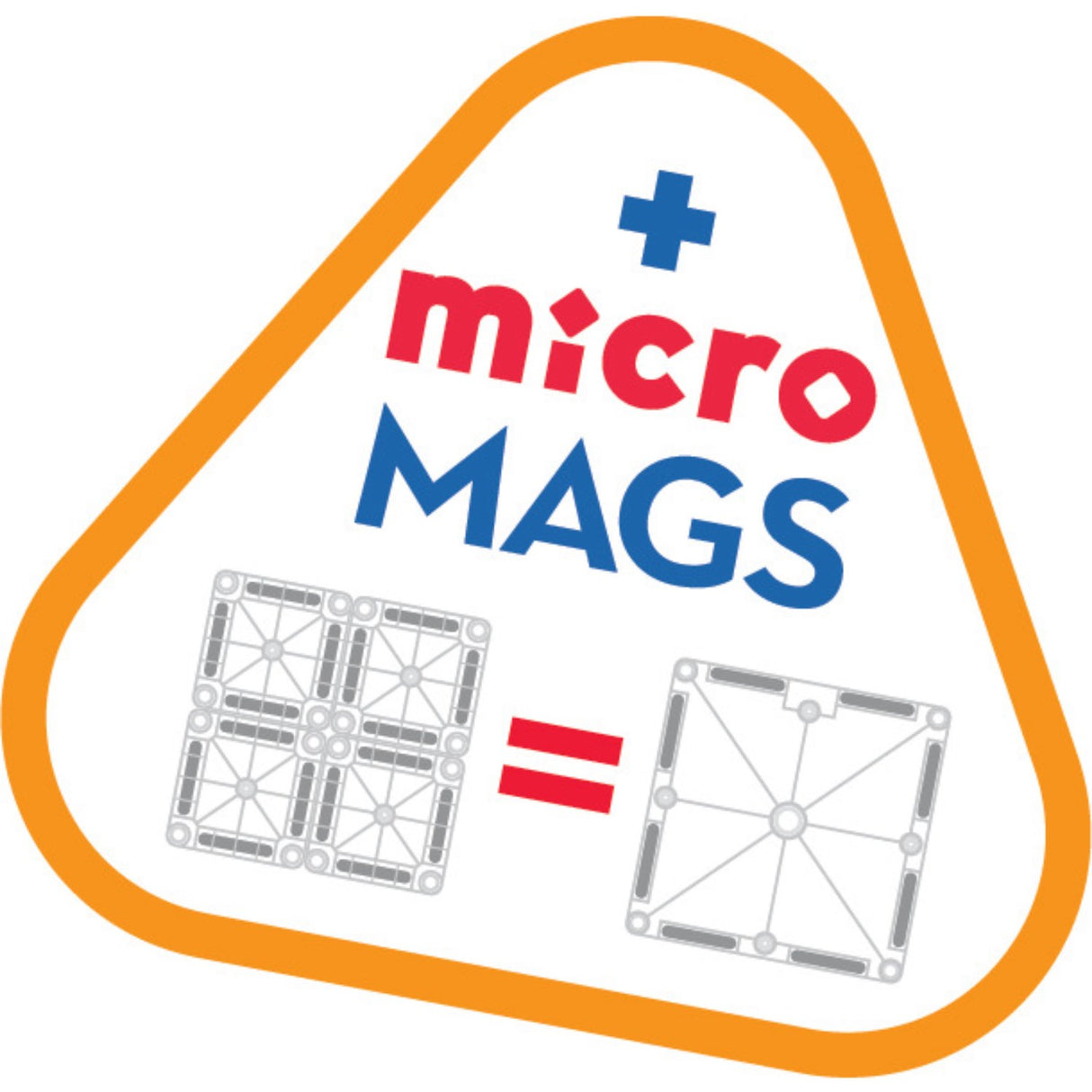 Magna-Tiles® City Center 110 Pcs