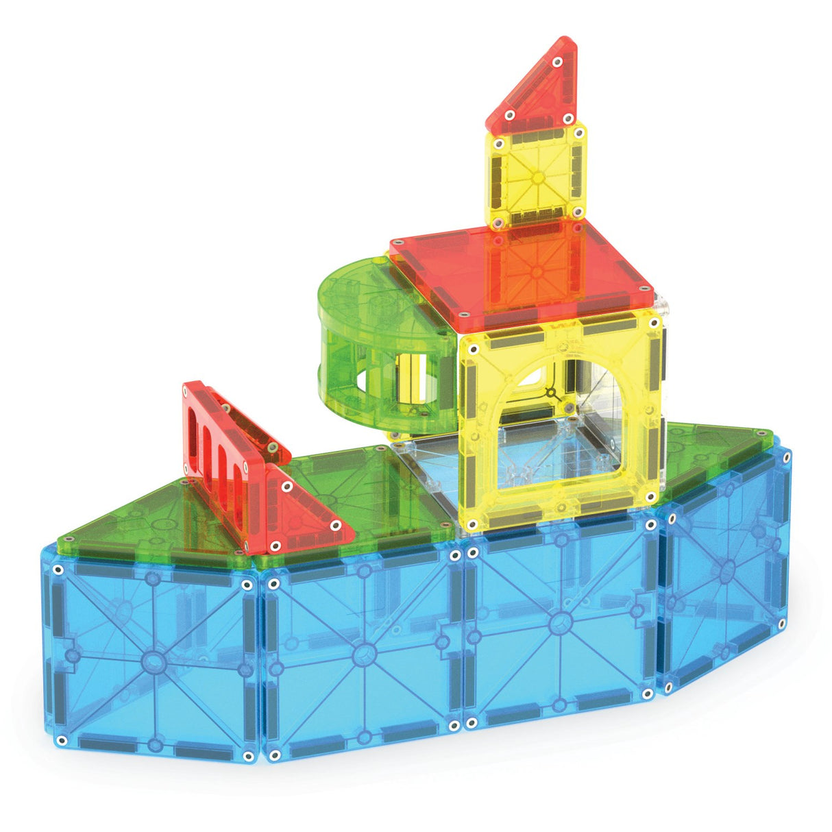 Magna-Tiles® City Center 110 Pcs