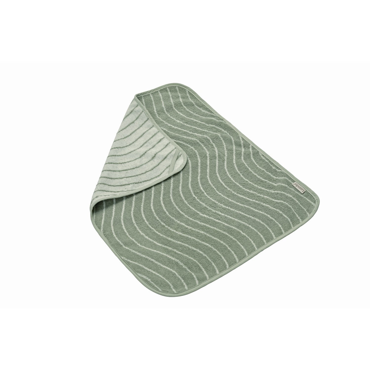 Leander Sage Green Leander Topper Til Changing Pad Woodland