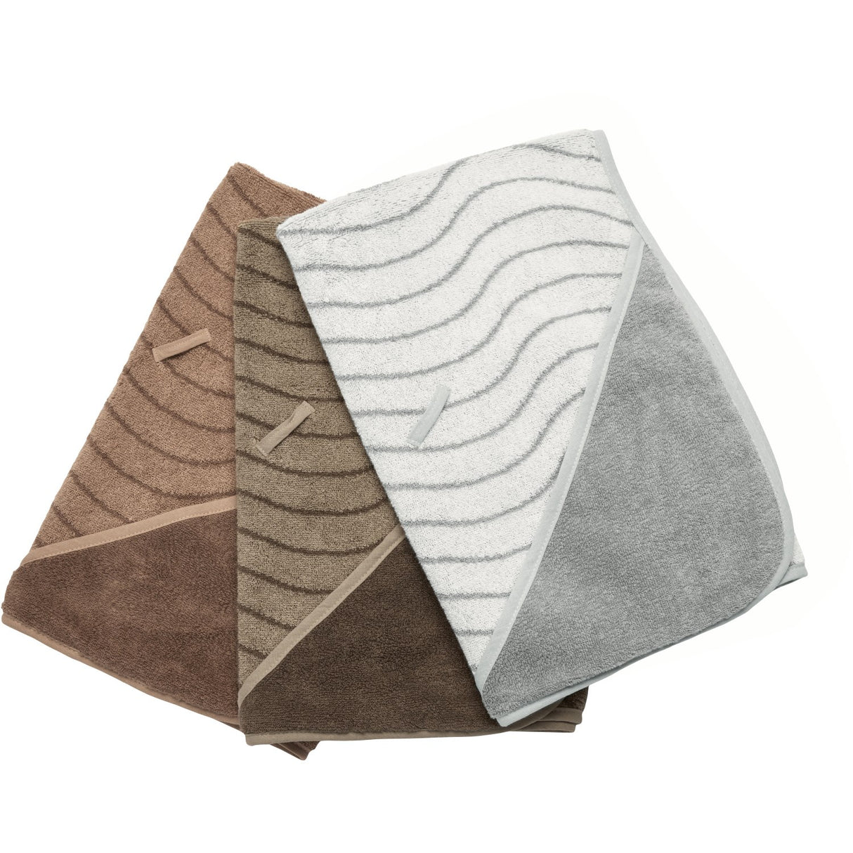 Leander Cool Grey Leander Hoodie Woodland