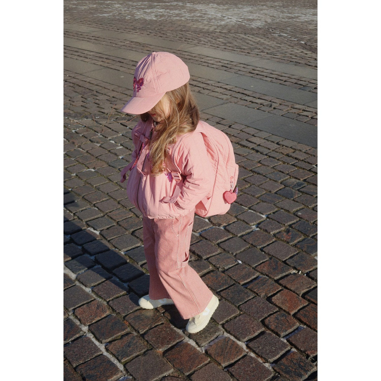 Konges Sløjd Rosette Juno Quilted Sequin Backpack Midi