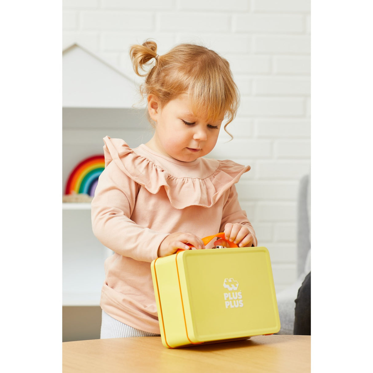 Plus-Plus BIG / Metal Suitcase Basic