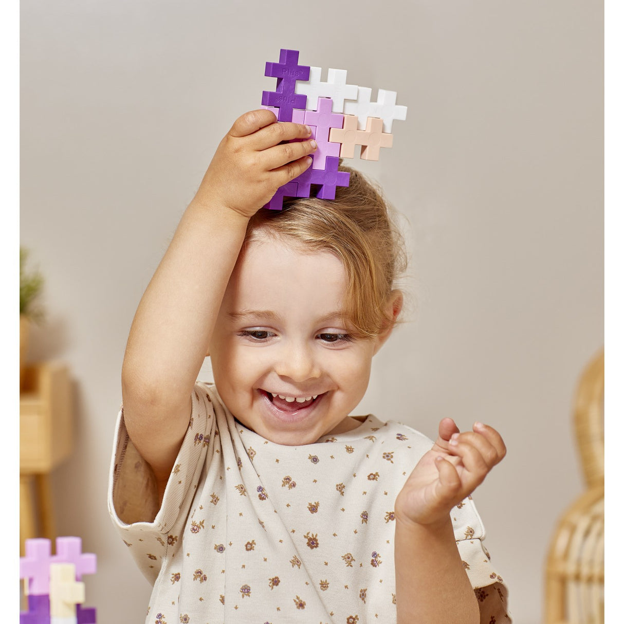 Plus-Plus BIG Bloom / 100 Pcs