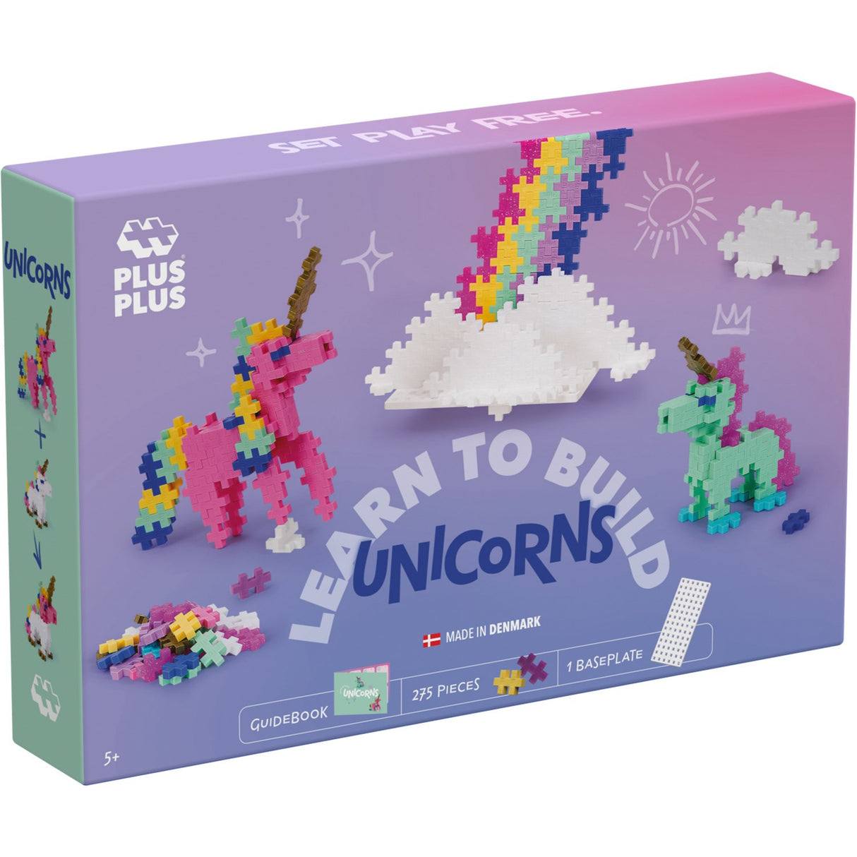 Plus-Plus Learn To Build Unicorns