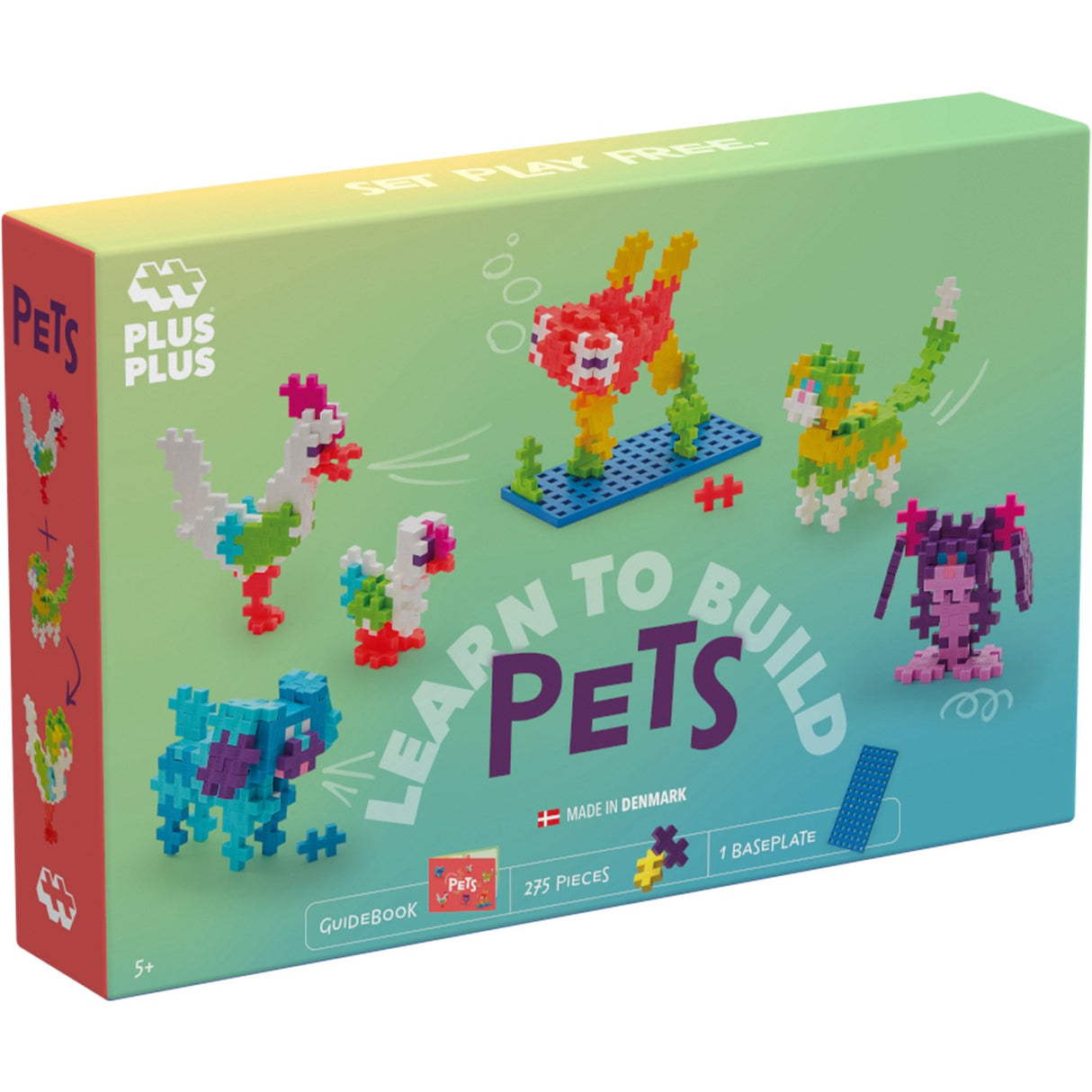 Plus-Plus Learn To Build Pets