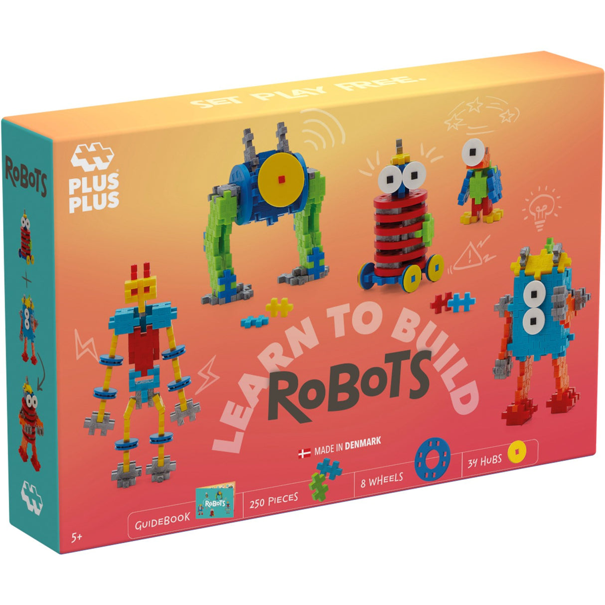 Plus-Plus Learn To Build Robots