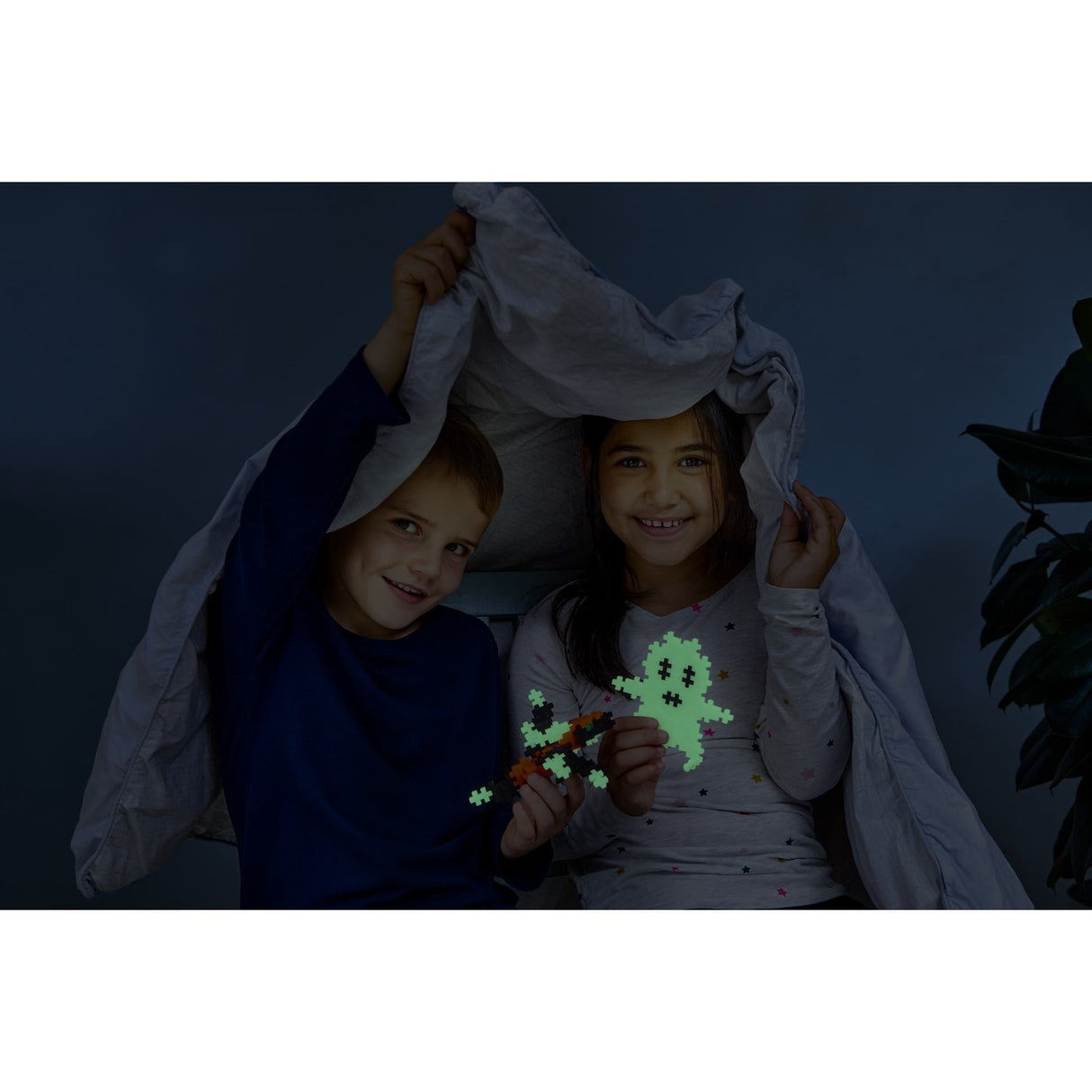 Plus-Plus Glow / 600 Pcs