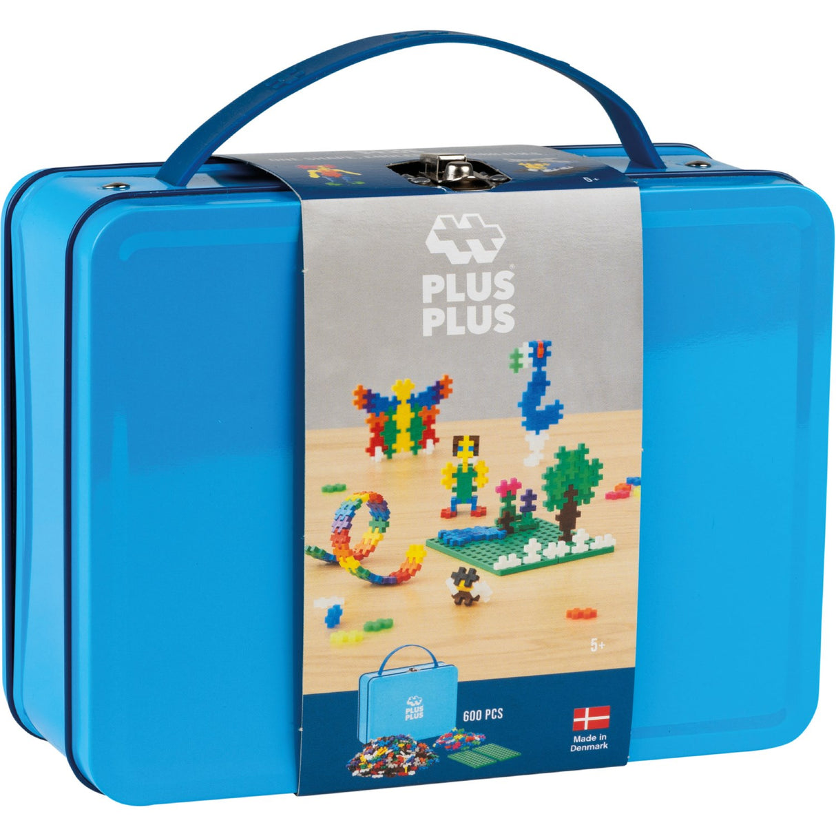 Plus-Plus Suitcase Basic Metal