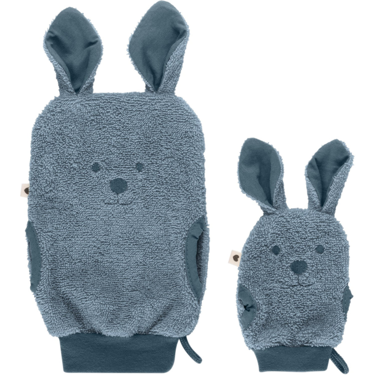 Bibs Petrol 2-Pack Kangaroo Wash Cloth