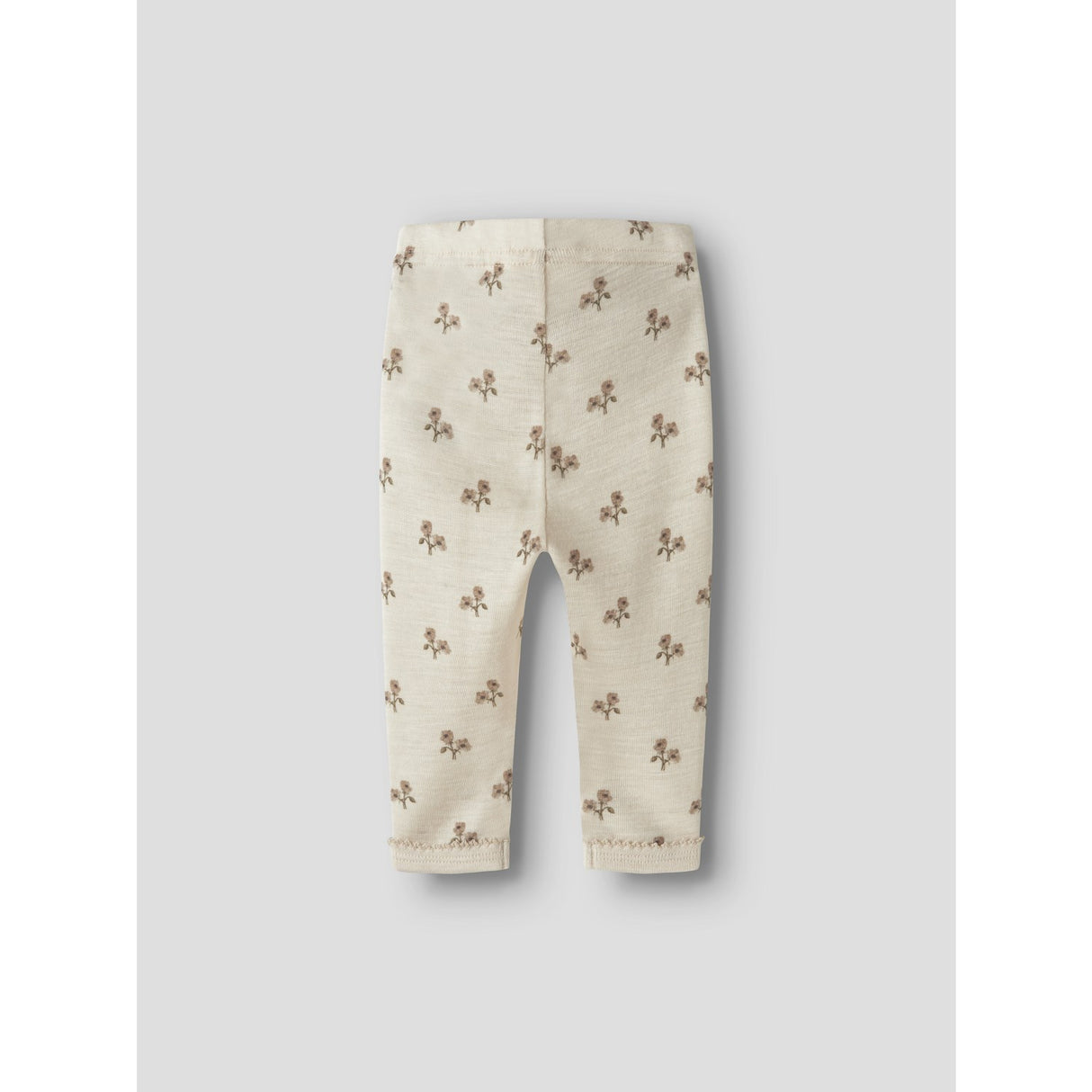 Lil'Atelier Turtledove Flower Nbfnalu Wo/Mo Slim Leggings Lil Noos
