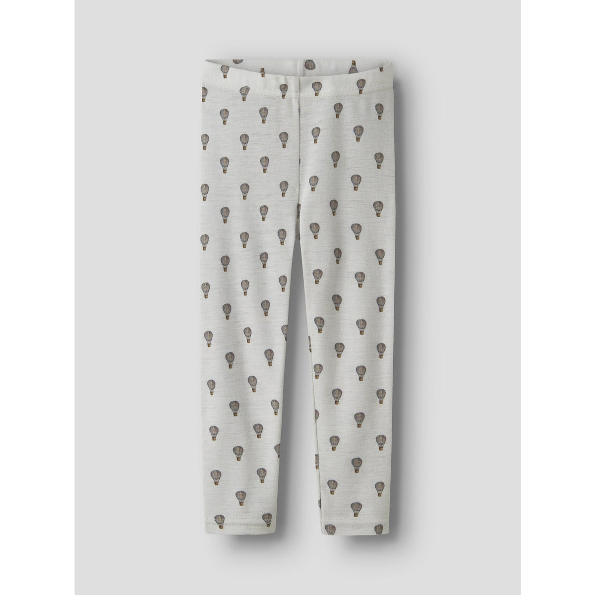 Lil'Atelier Oyster Mushroom Air Balloon Nmmnoel Nor Wool Slim Leggings Lil