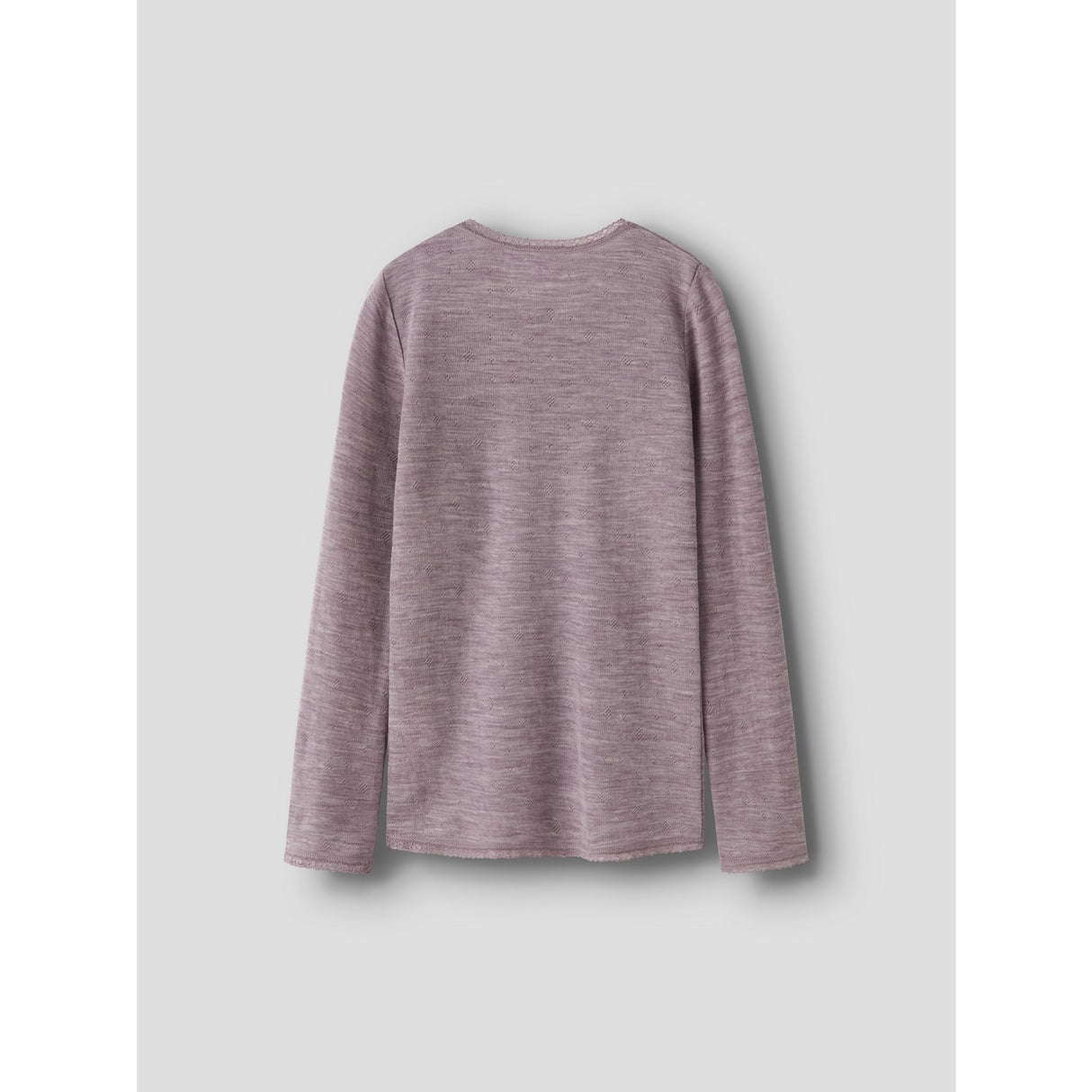 Name It Toadstool Nkfwang Wool Needle Ls Top Solid