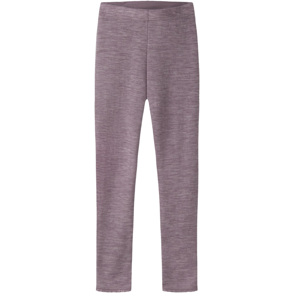 Name It Toadstool Nkfwang Wool Needle Leggings Solid