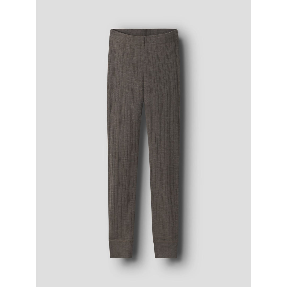 Name It Morel Nkmwang Wool Needle Longjohn Solid
