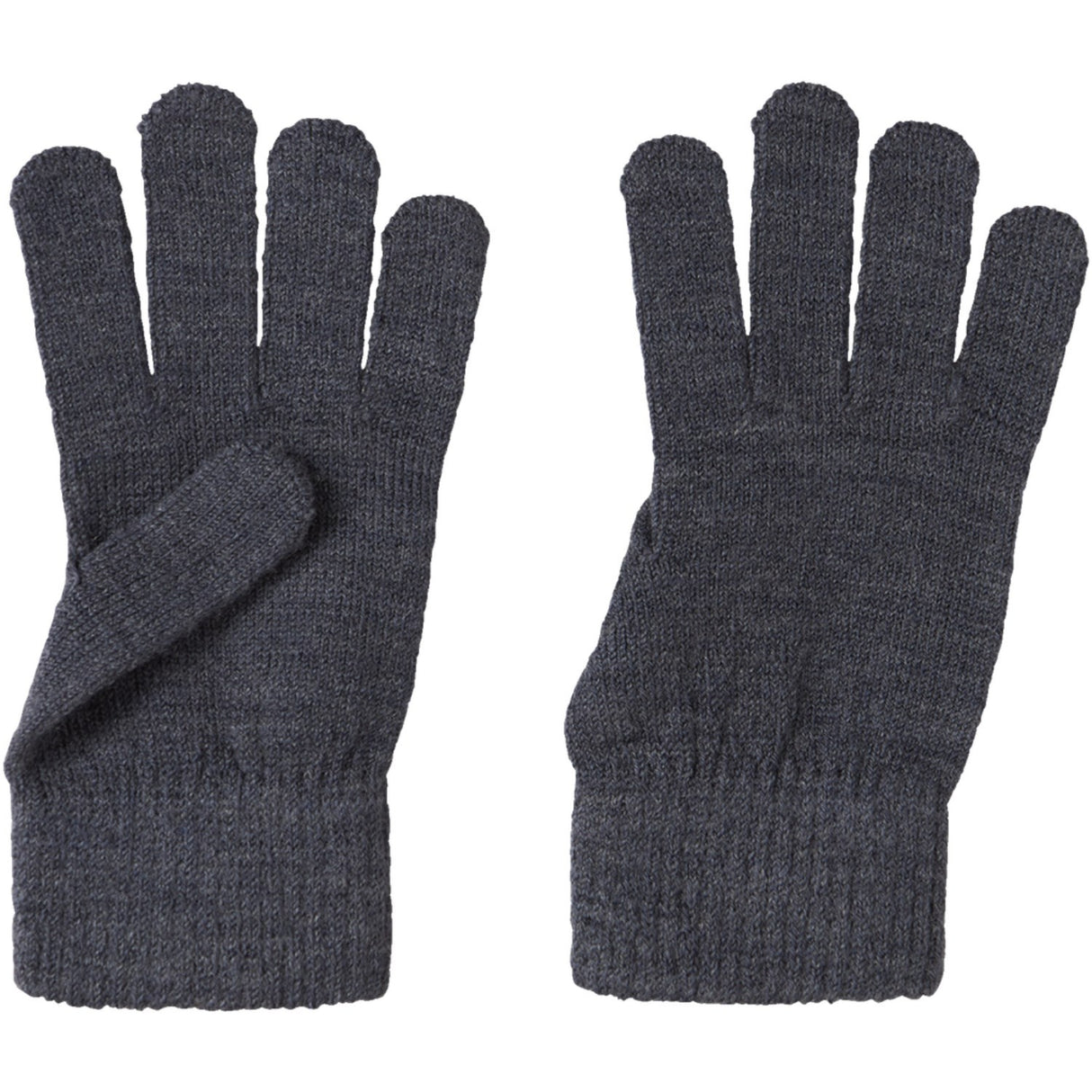 Name It Ombre Blue Wholla Wool Gloves