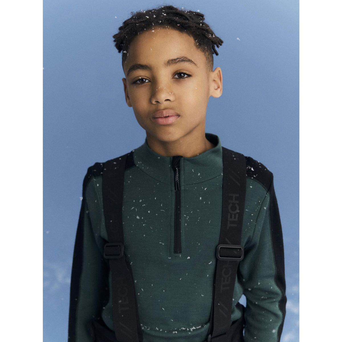 Name It Jungle Green Nkmwillo Wool Ls Turtle