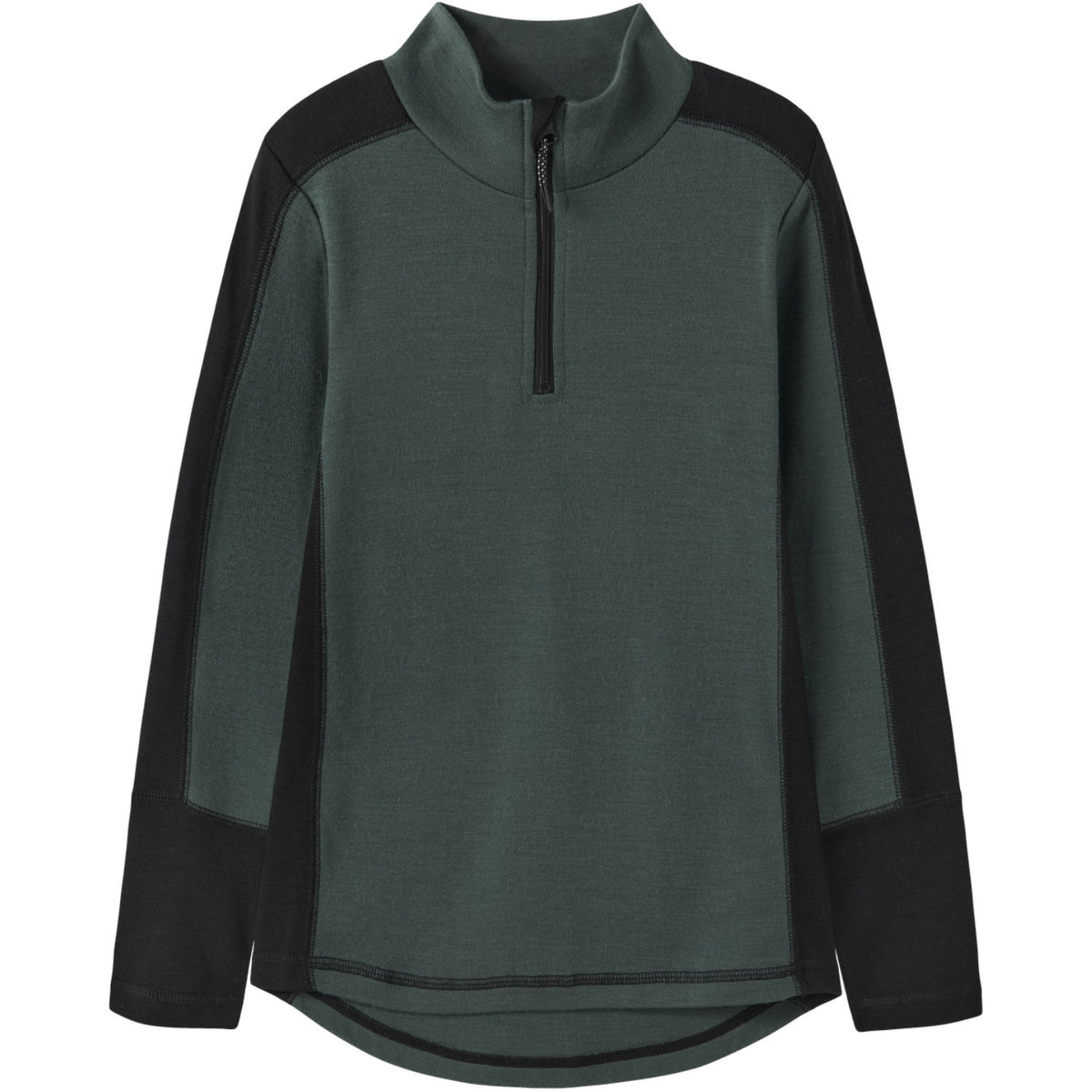 Name It Jungle Green Nkmwillo Wool Ls Turtle