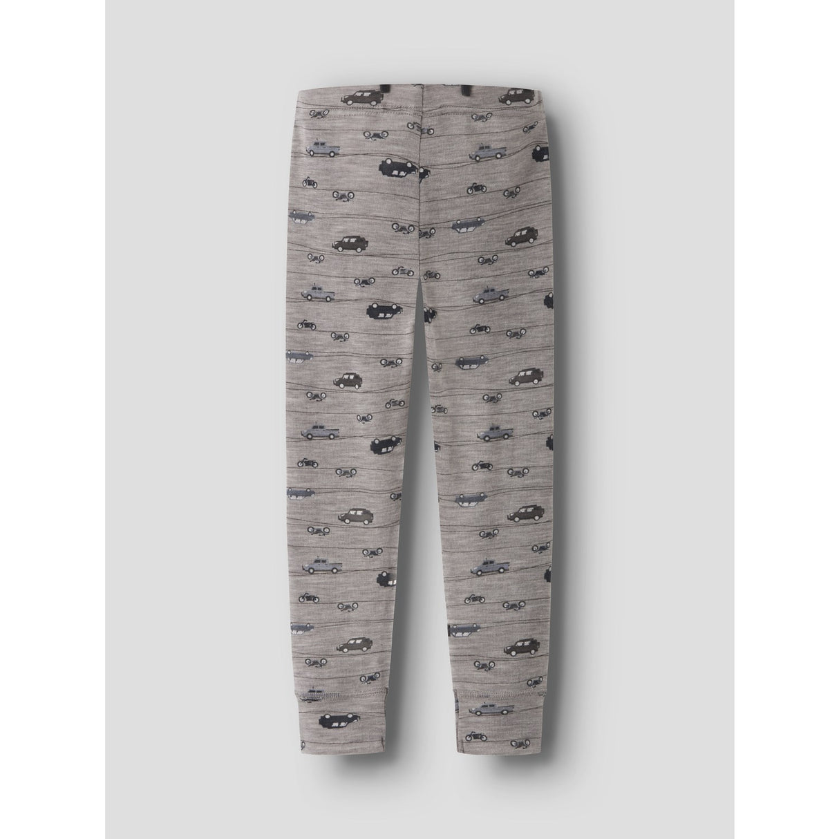 Name It Satellite Highway Nmmwang Wool Rib Longjohn Aop Noos