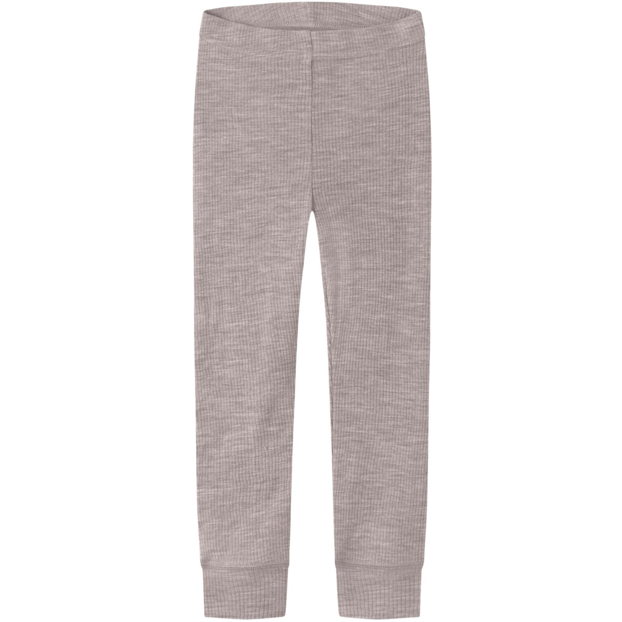 Name It Violet Ice Nmnwax Wool Rib Leggings Noos
