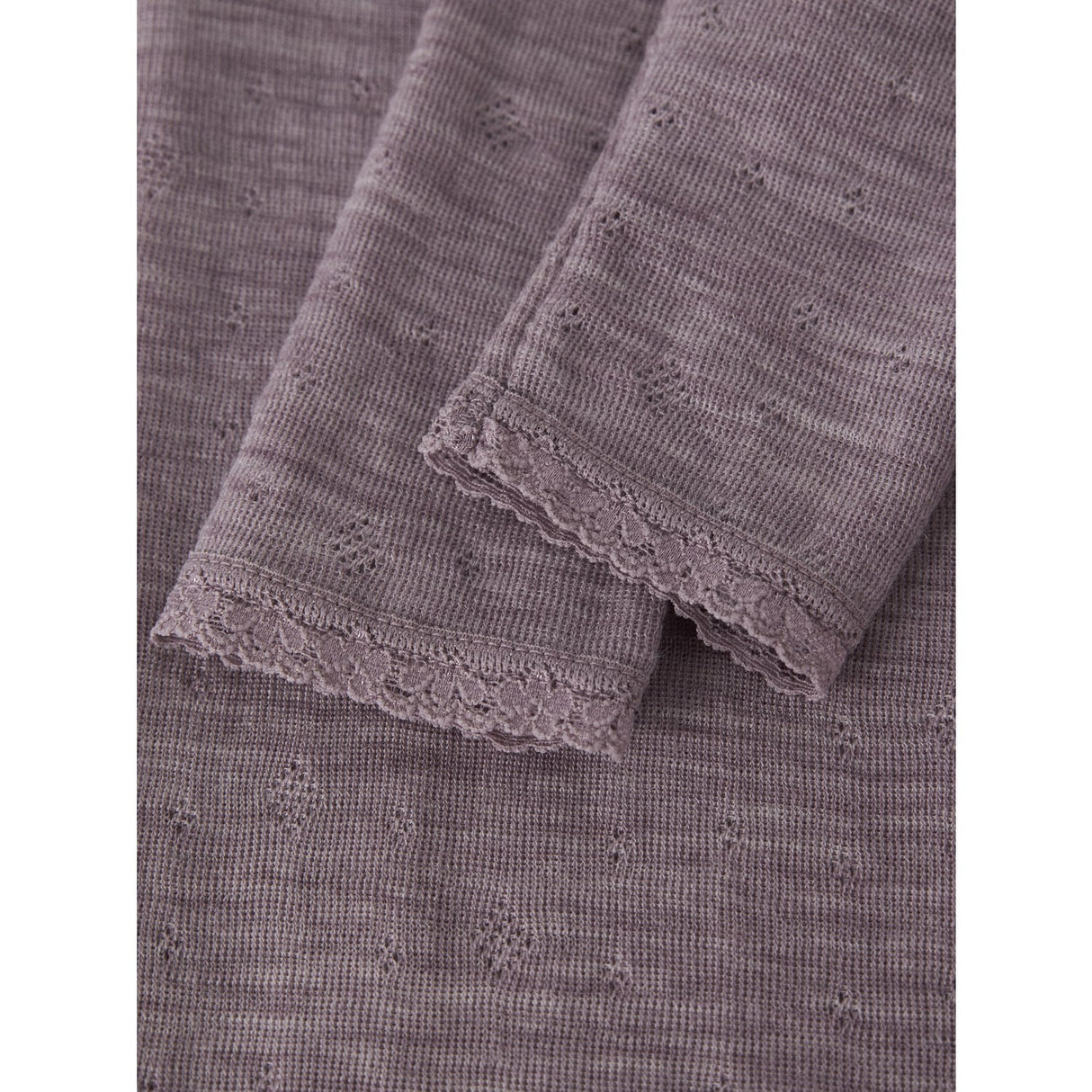 Name It Toadstool Nbfwang Wool Needle Leggings Solid Noos