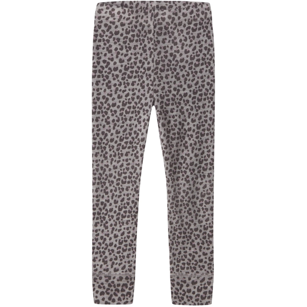 Name It Satellite Leo Aop Nmfwang Wool Rib Leggings Aop