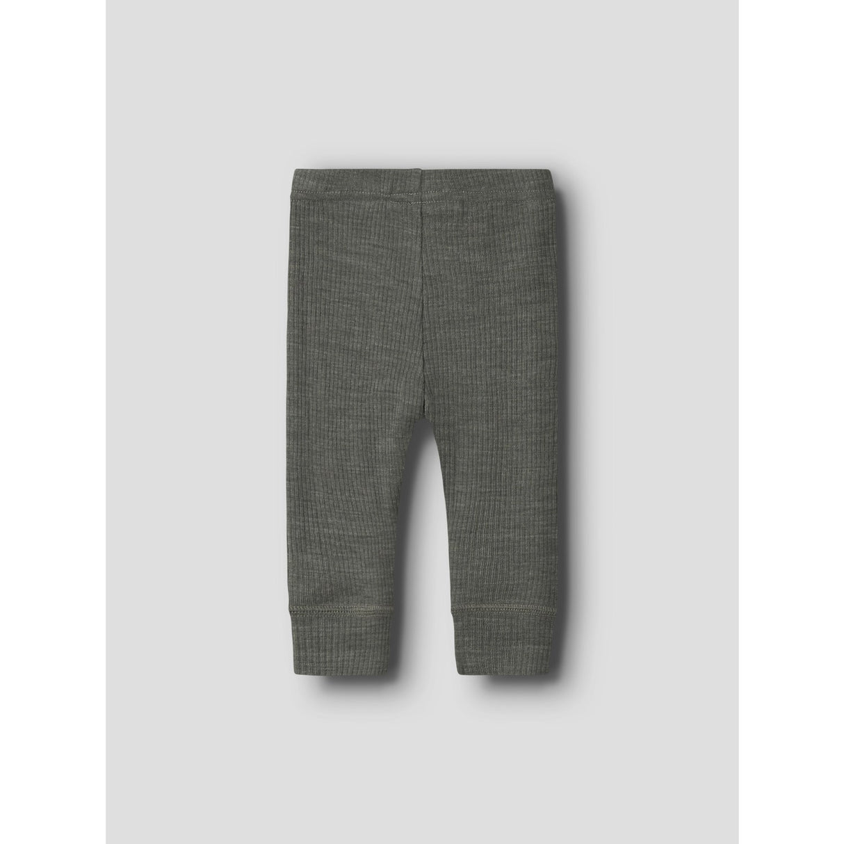 Name It Mulled Basil Nbnwax Wool Rib Leggings Noos