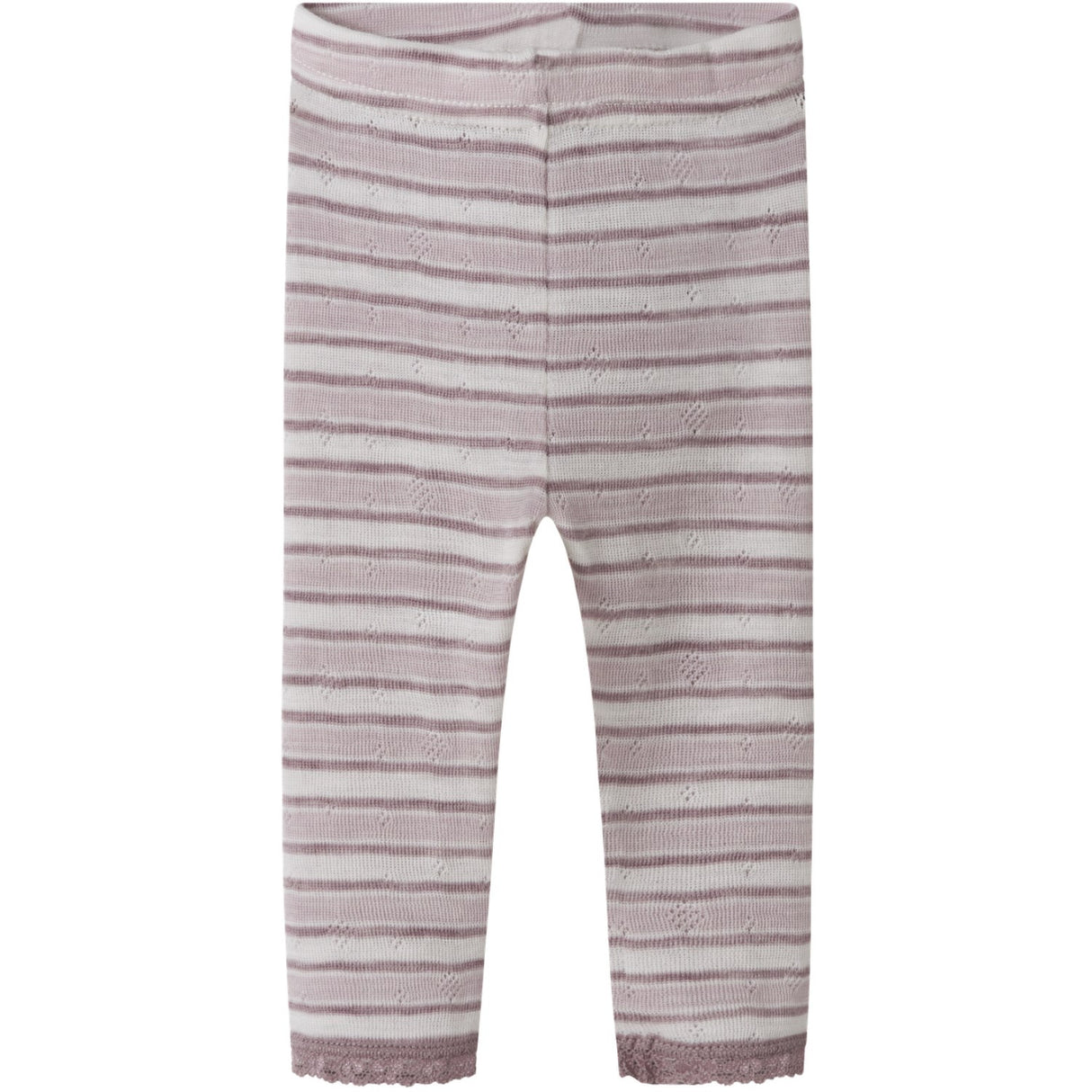 Name It Snow White Toadstool+Violet Ice Nbfwang Wool Needle Leggings Noos