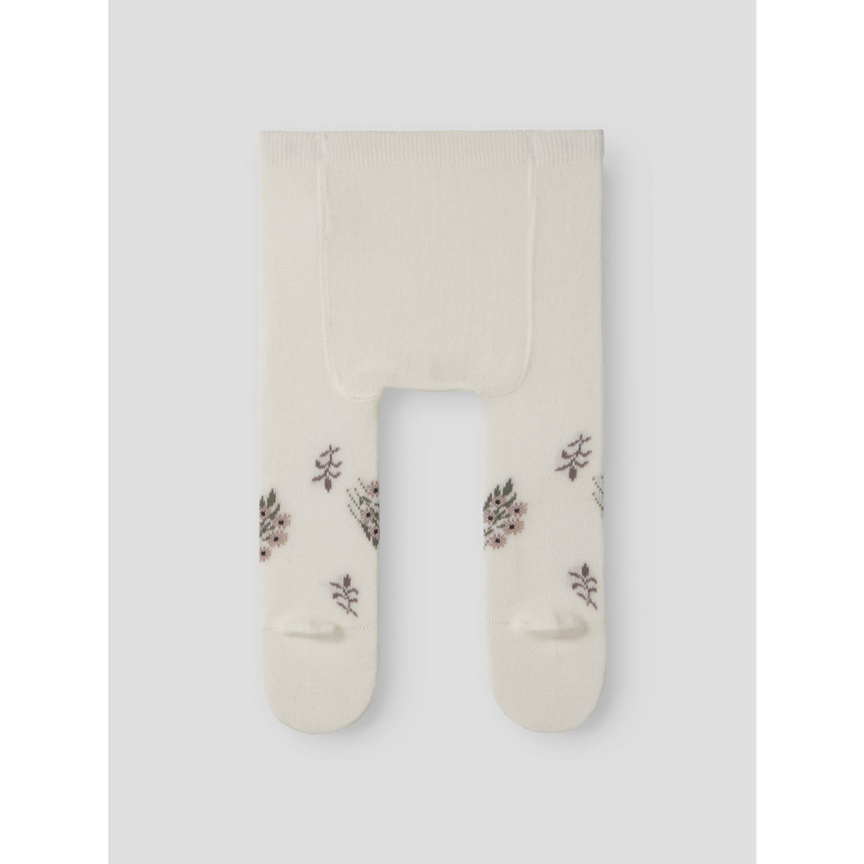 Name It Snow White Long Flowers Nbfwak Wo/Bl Tights Aoj