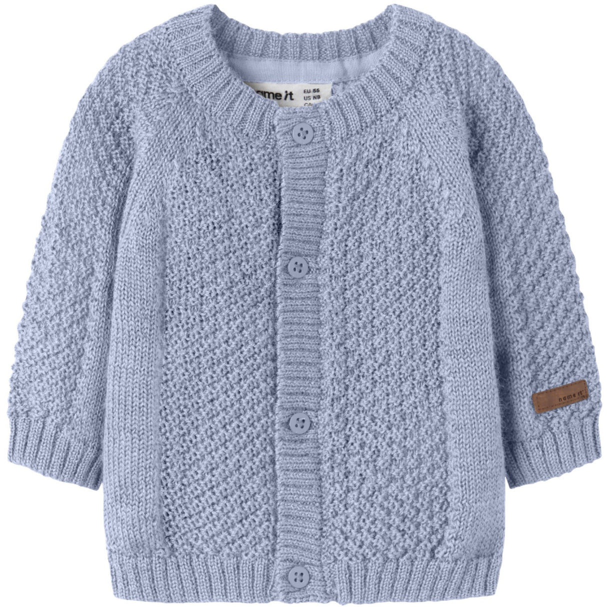 Name It Eventide Nbmwrilla Wool Ls Knit Card
