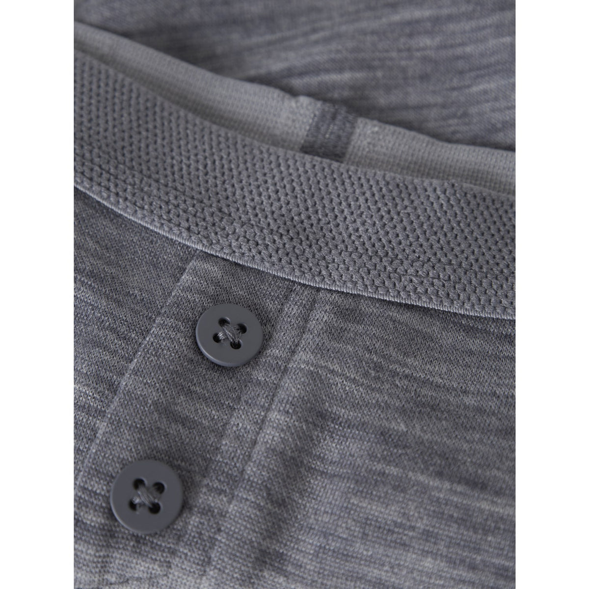Name It Folkstone Gray Nbmwyla Wo/Vi Longjohn