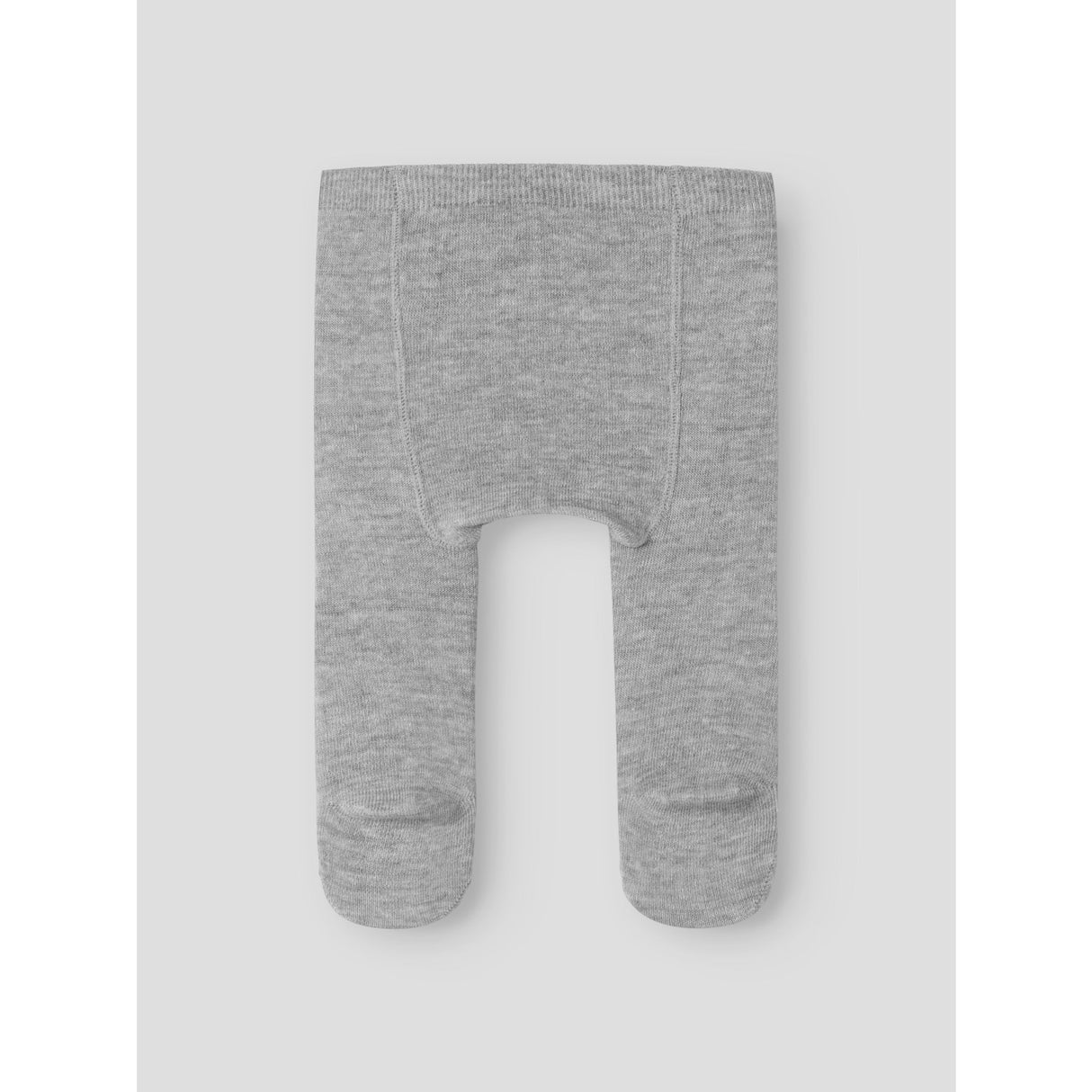 Name It Grey Melange Nbmwak Wo/Bl Tights Solid