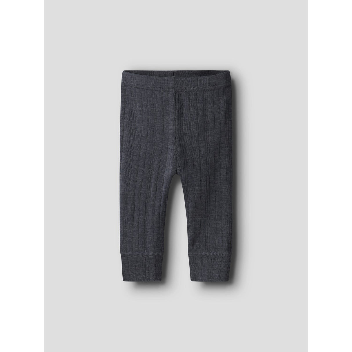 Name It Ombre Blue Wang Wool Needle Long Johns Solid Noos