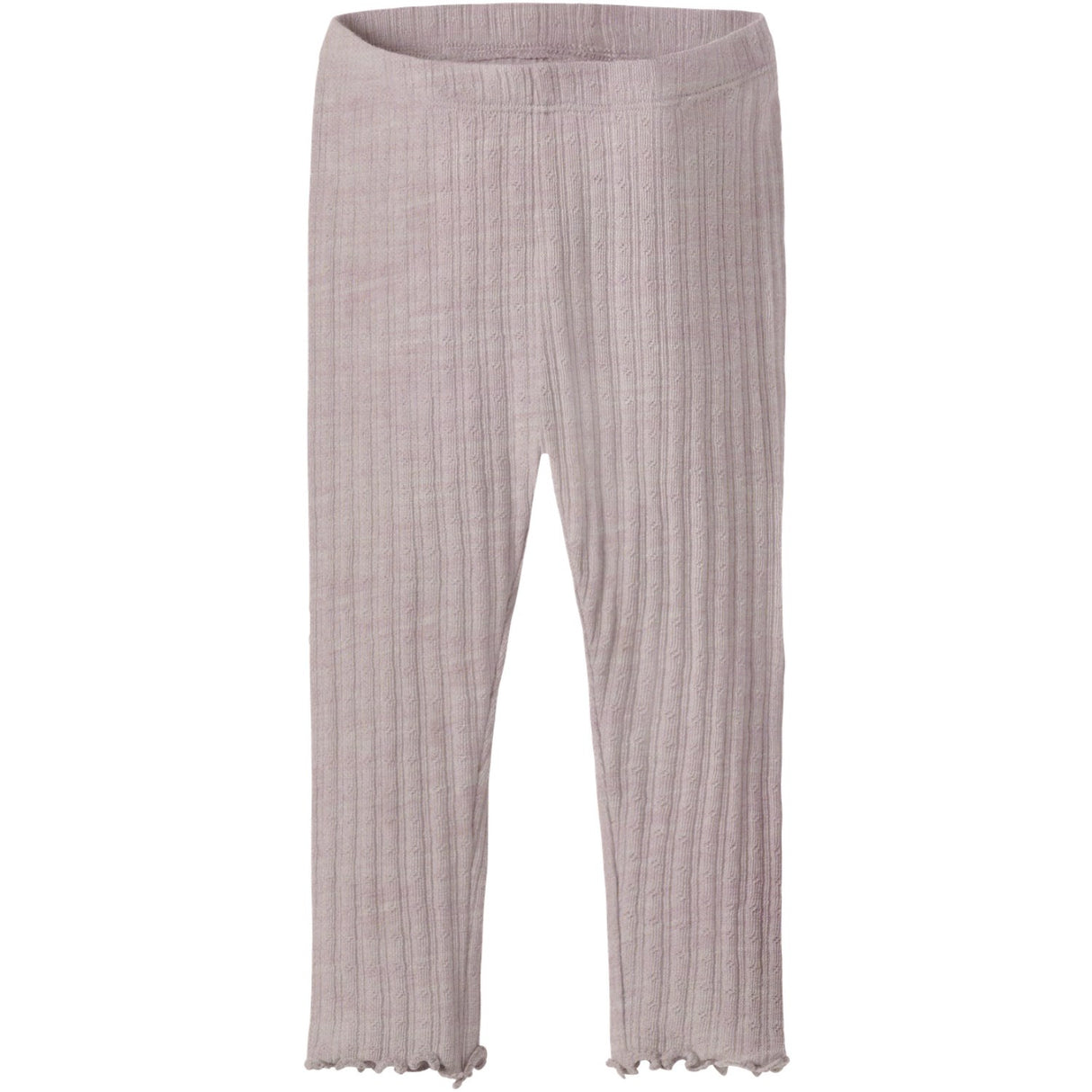 Name It Violet Ice Nbfwossa Wo/Si Rib Leggings