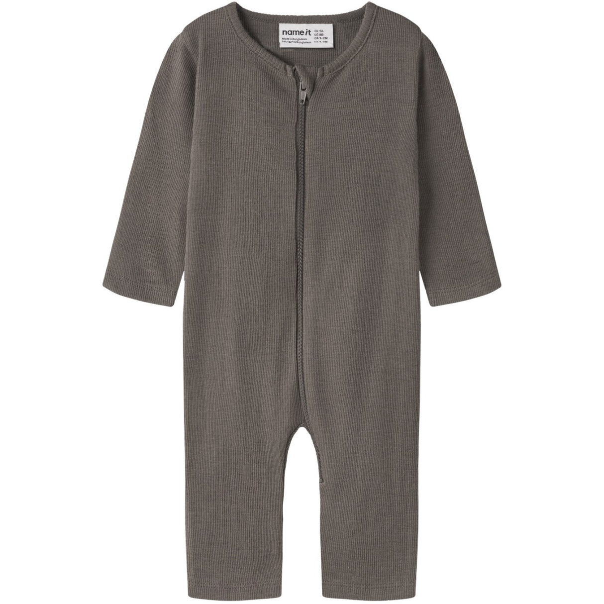 Name It Morel Nbmwossa Wo/Si Rib Nightsuit
