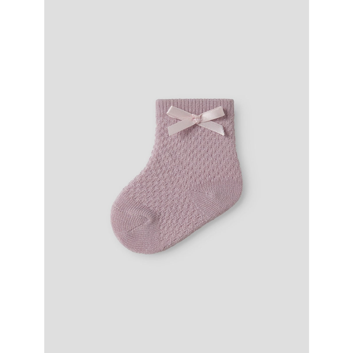 Name It Violet Ice Nbfwakma Wo/Bl Structure 2P Socks