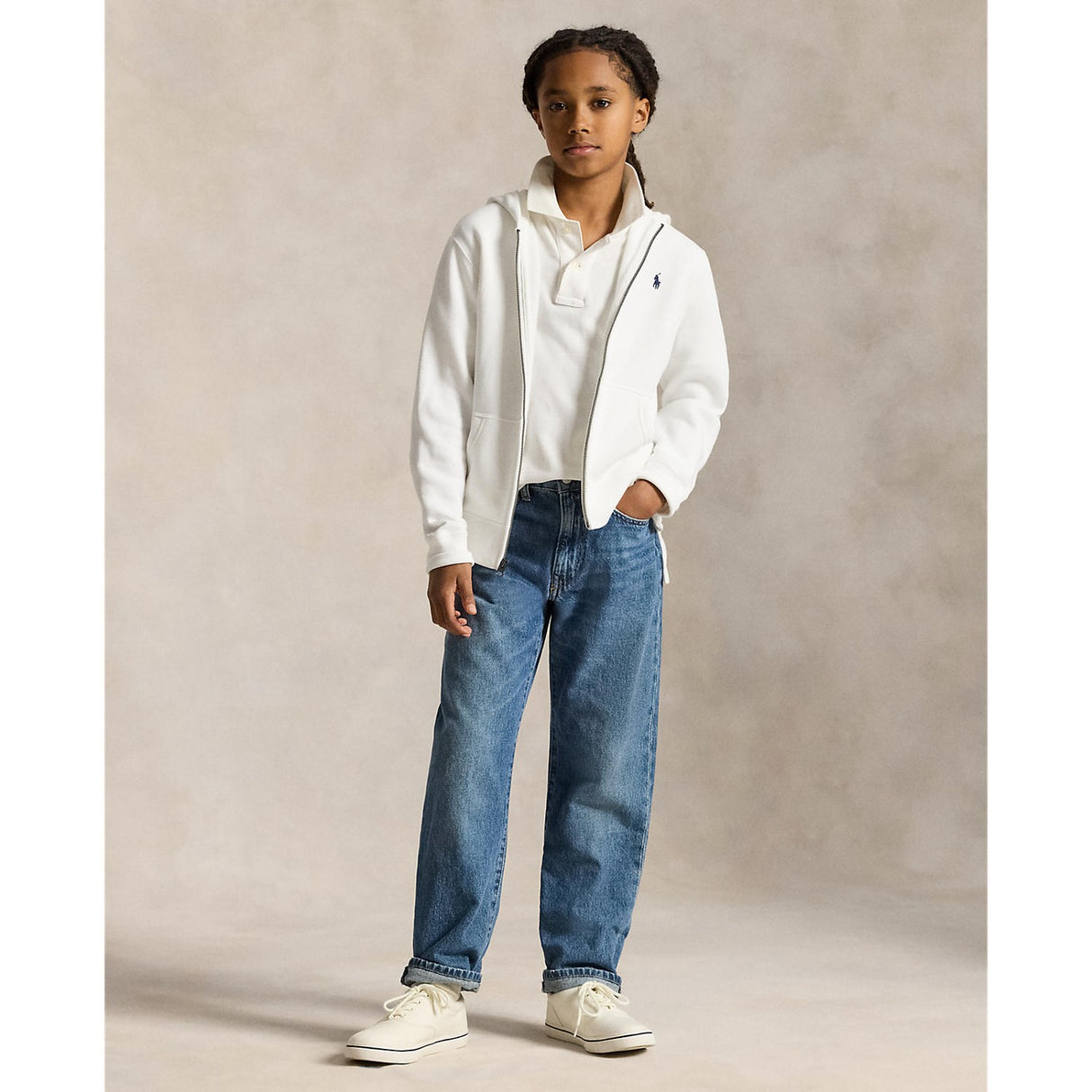 Polo Ralph Lauren White/C7949 Sweatshirt