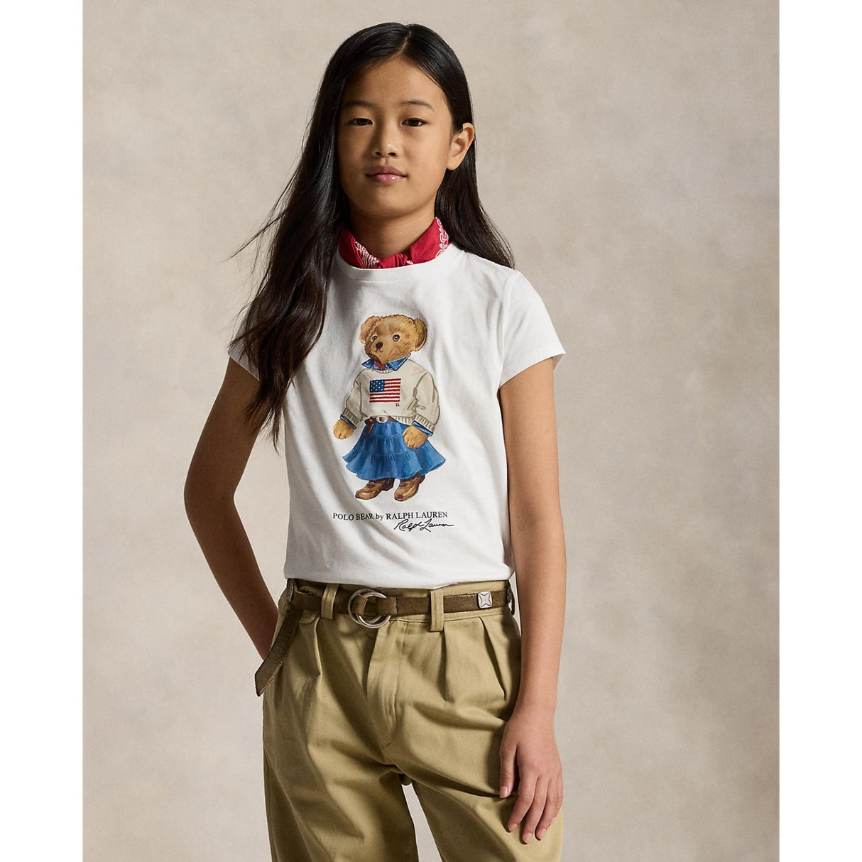 Polo Ralph Lauren White T-Shirt
