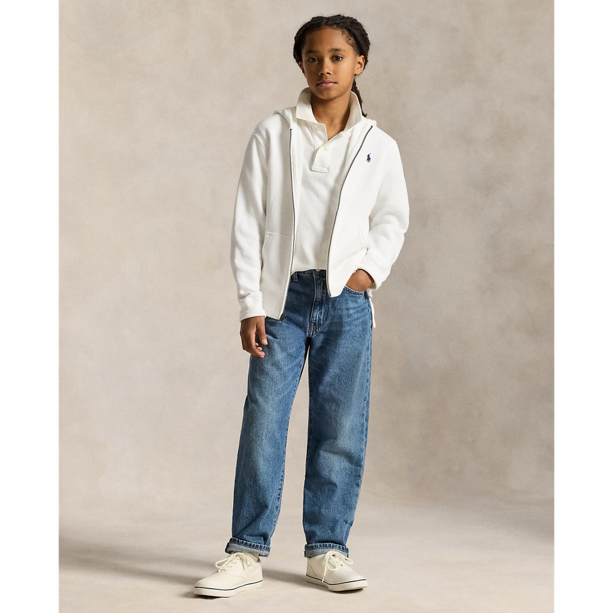 Polo Ralph Lauren White/C7949 Sweatshirt