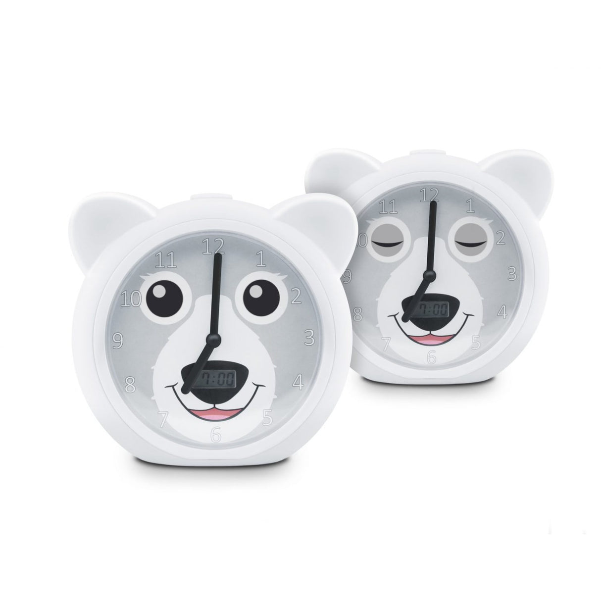 Zazu Grey Bobby The Bear Sleeptrainer