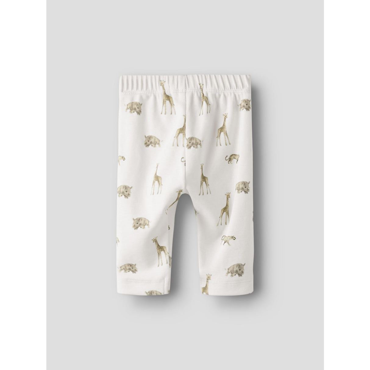 Lil'Atelier Coconut Milk Animals African Nbmgayo Elo Loose Pants Lil Noos