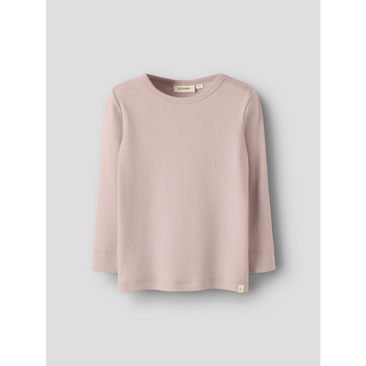 Lil'Atelier Misty Rose Nmngayo Ls Slim Top Lil Noos